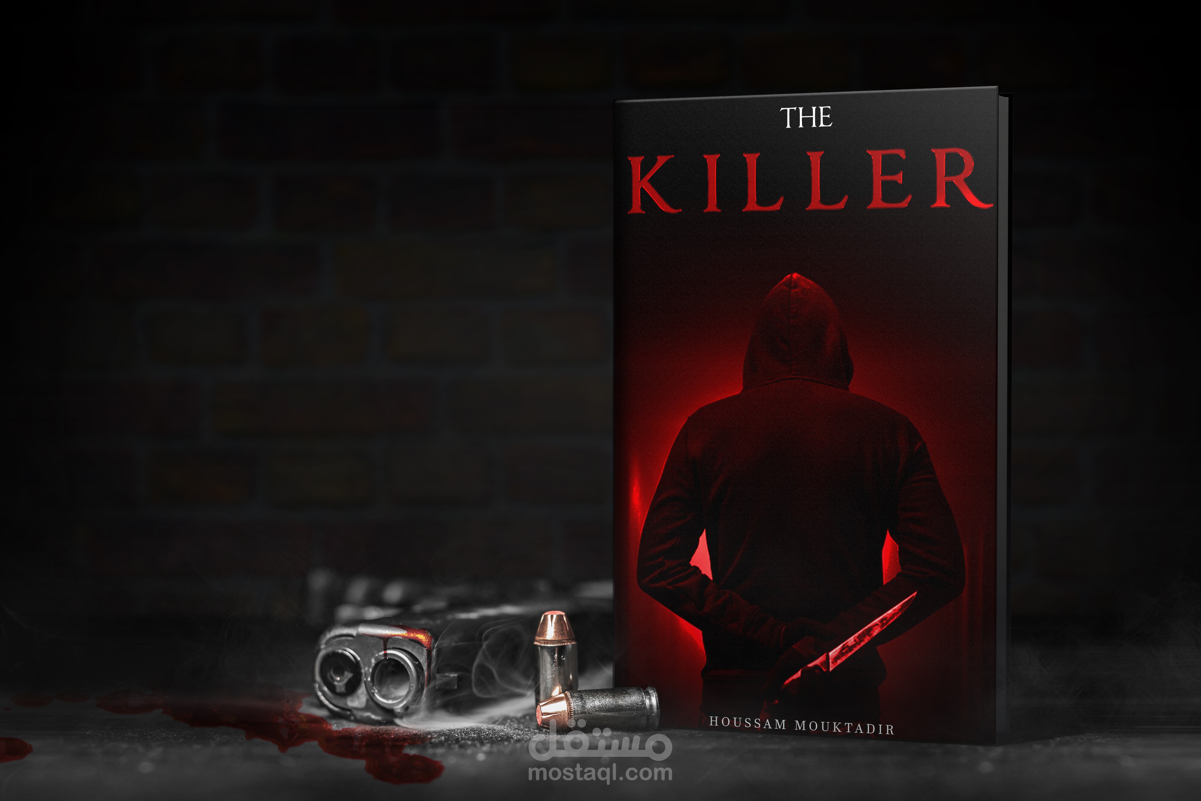 غلاف كتاب The Killer