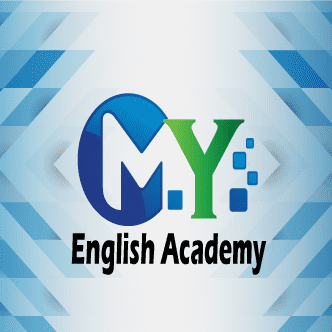 شعار أكاديمية تعليم لغة انجليزية