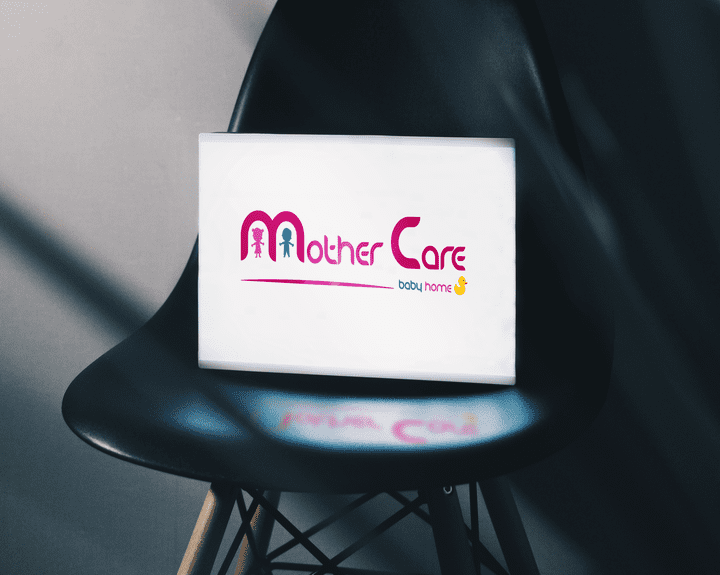 تصميم شعار mother care لحضانة