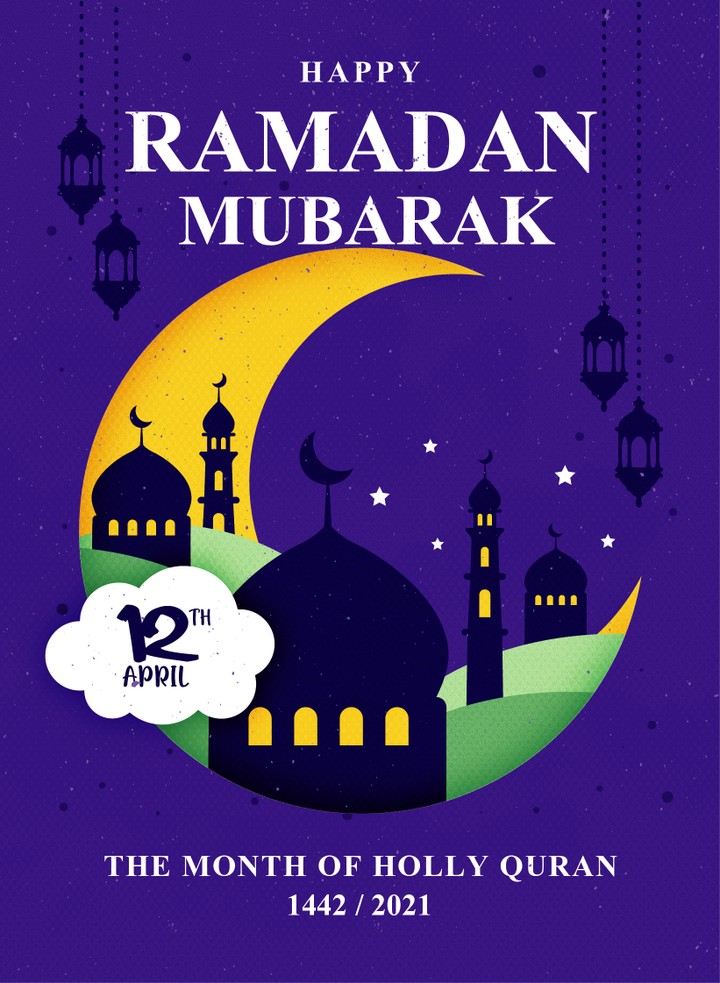 تصميم Flyer بمناسبة رمضان