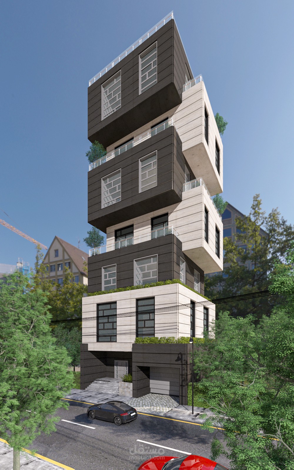 Residential Tower