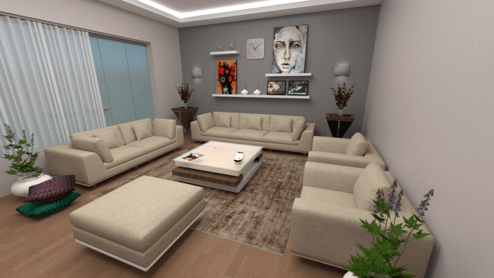 living room