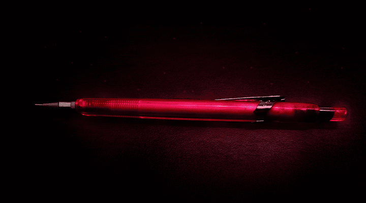 The Glowing Pen