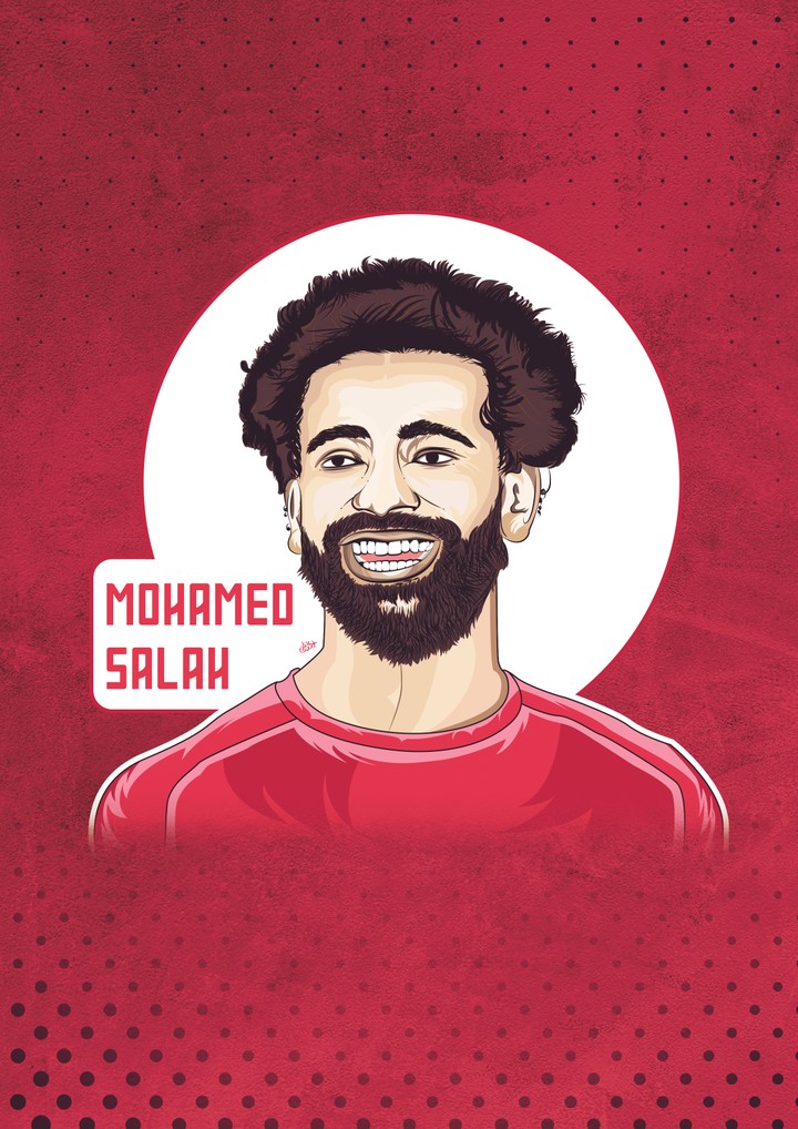 Mohamed Salah Art