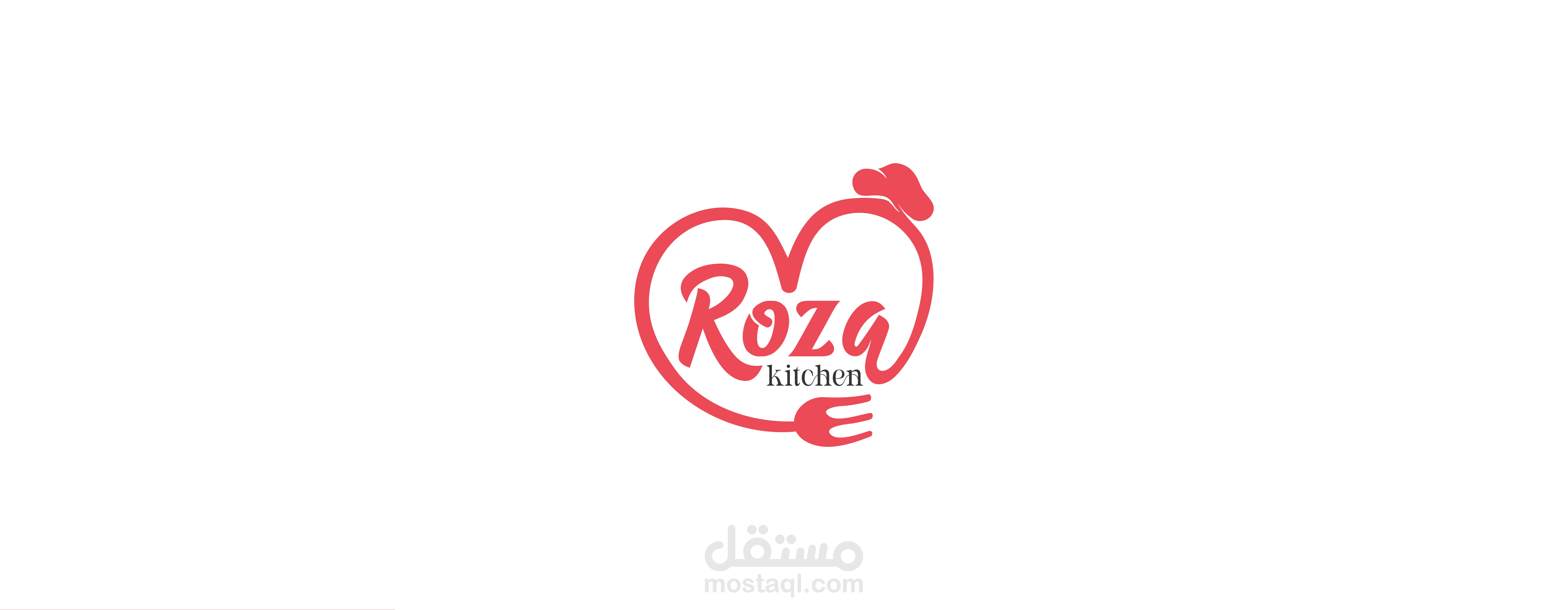 Roza kitchen-Logo | مستقل