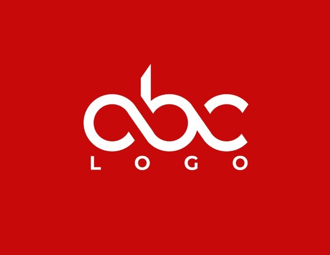 شعار لوجو بحرف ABC