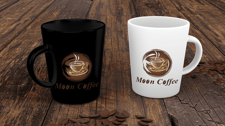 Moon Coffee Logo