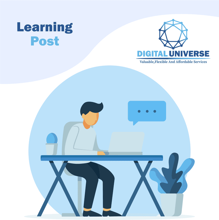 Digital Universe social media Post