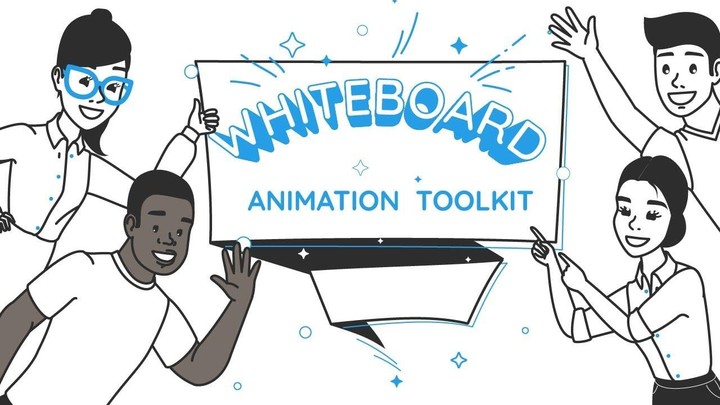 تصميم فيديو وايت بورد Whiteboard احترافي