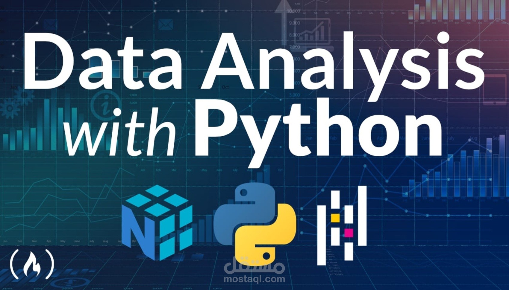 تحليل البيانات باستخدام Python