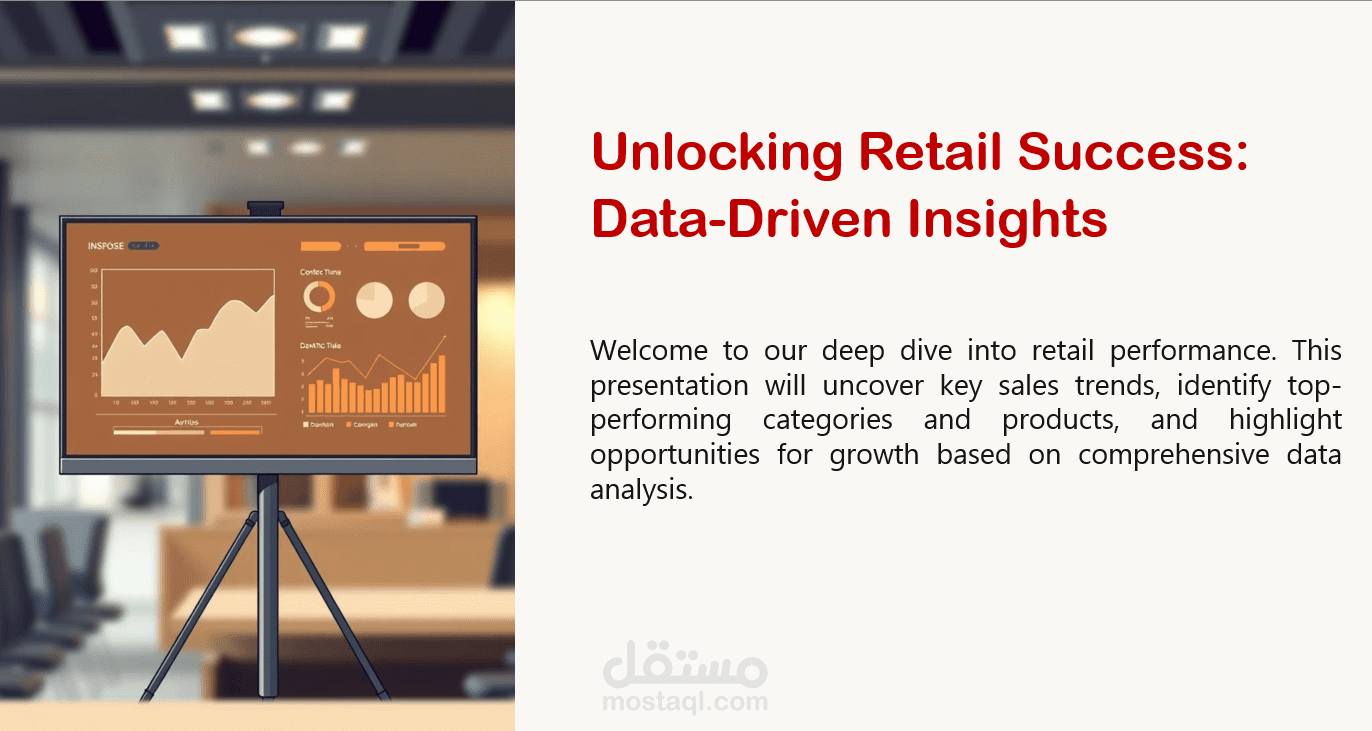 retail sales analysis with python