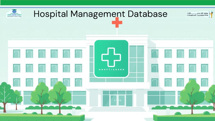 مشروع قاعدة بيانات متكاملة Hospital DB