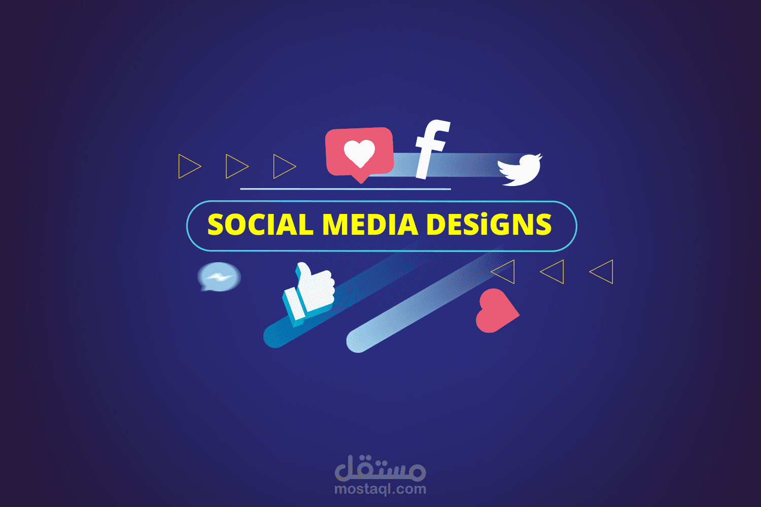 Social media designs