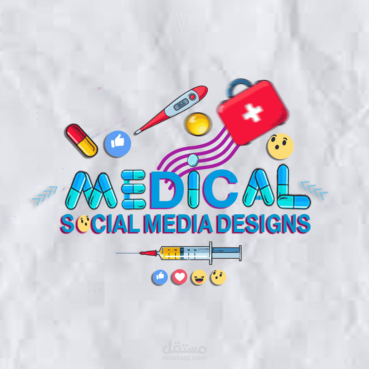 Social media designs