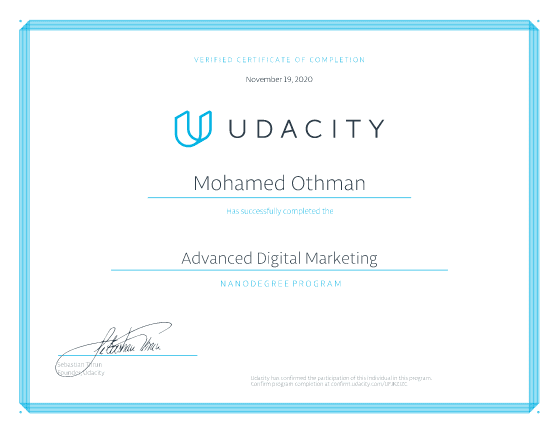 Udacity Nanodegree Program