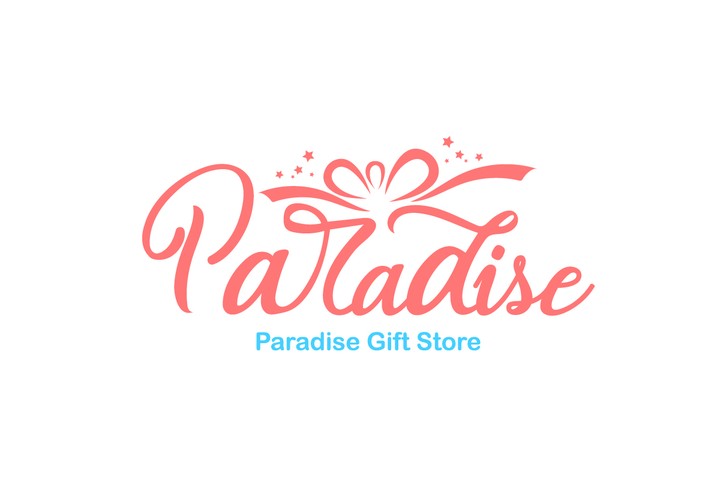 لوجو paradise gift store لهدايا المناسبات