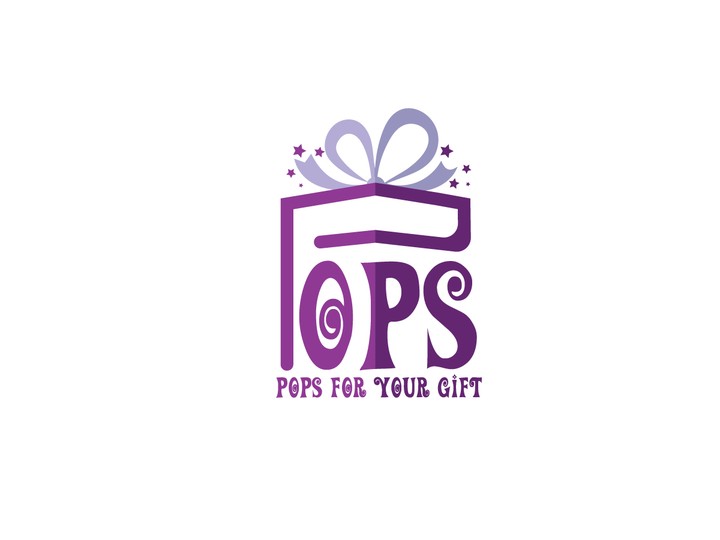 pops logo store - لوجو بوبس للهدايا