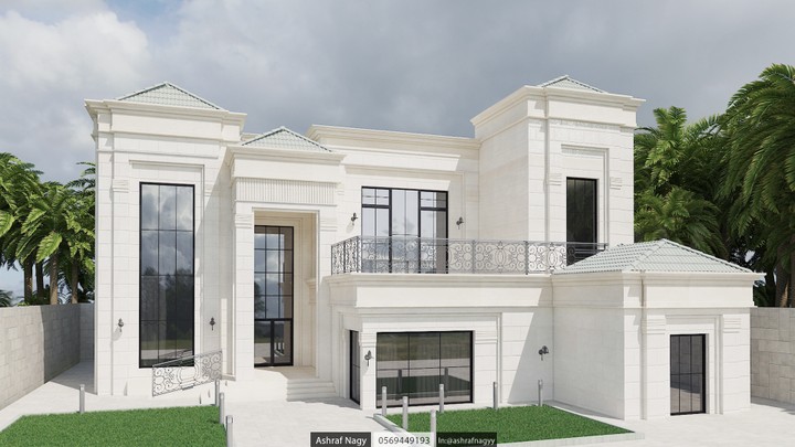 New Classic | Villa Design  In UAE