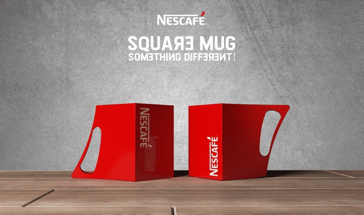 Nescafe Mug Design