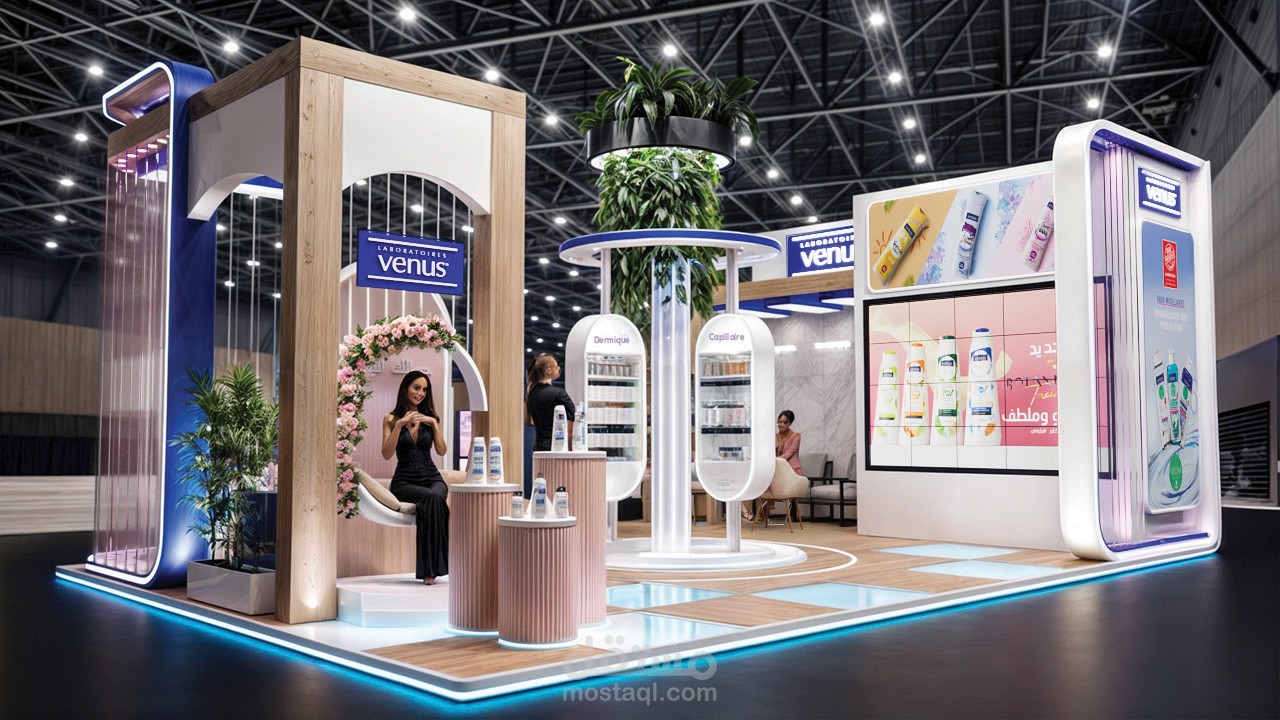 تصميم بوث ,ستاند للمعارض booth , exhibition stand