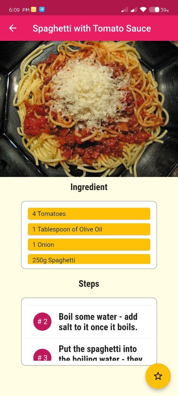 Meal app