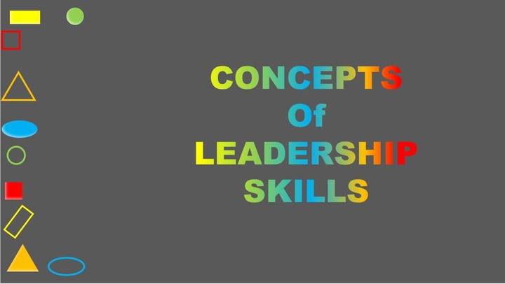 عرض عن مفاهيم القيادة (Leadership Concepts)