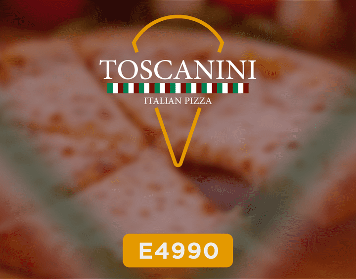 toscanini pizza