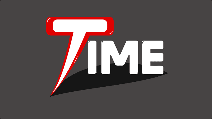 time logo