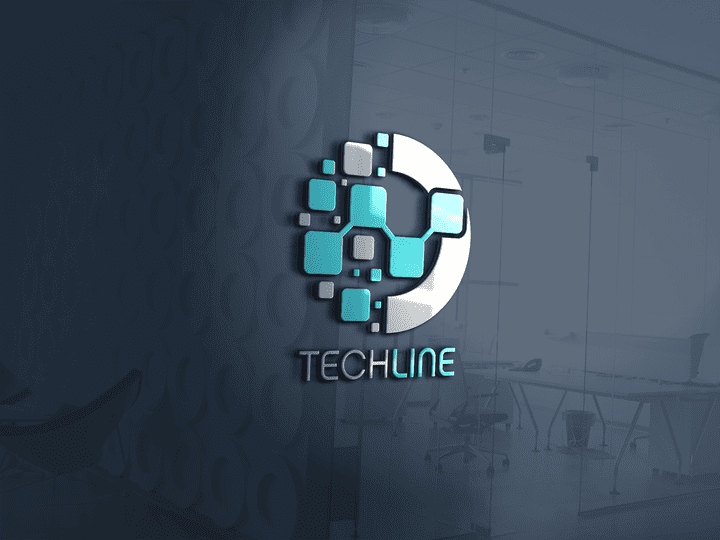 شعار TechLine