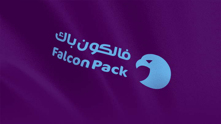 Falcon Pack Branding Project