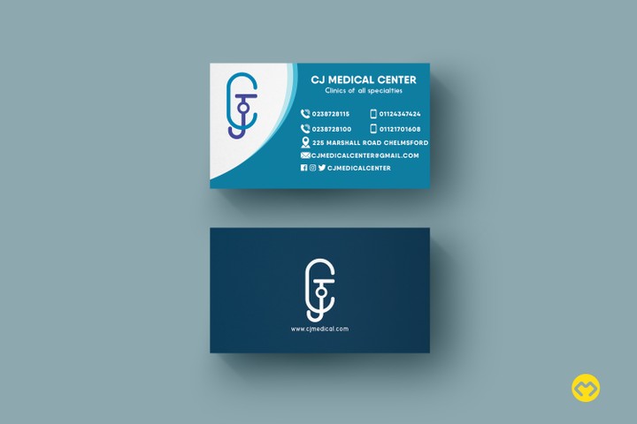 CARD OF CJ MEDICAL CENTER