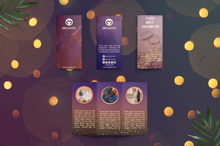 TRIFOLD FLYER " Brochure "