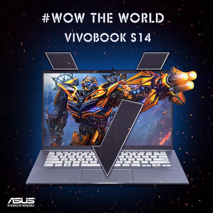 "SOCIAL MEDIA DESIGN FOE "ASUS VIVOBOOKS14 LAPTOP DESIGN