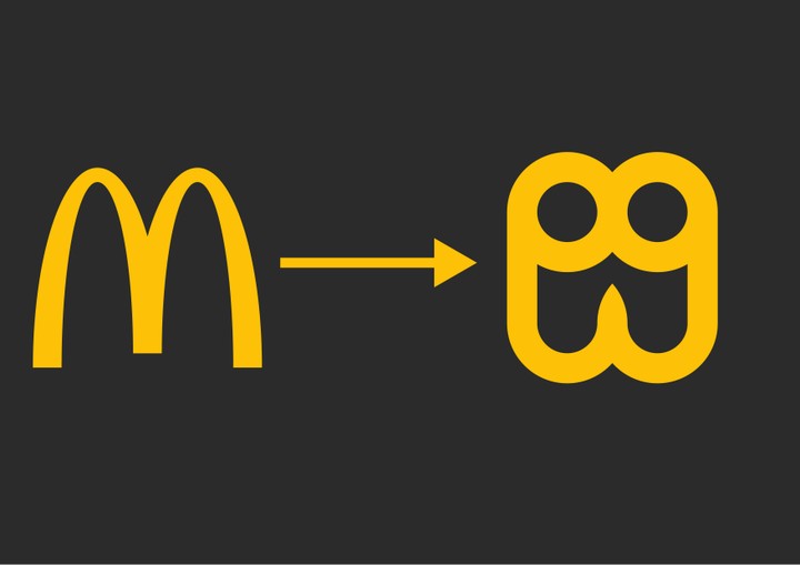 McDonald’s rebranding