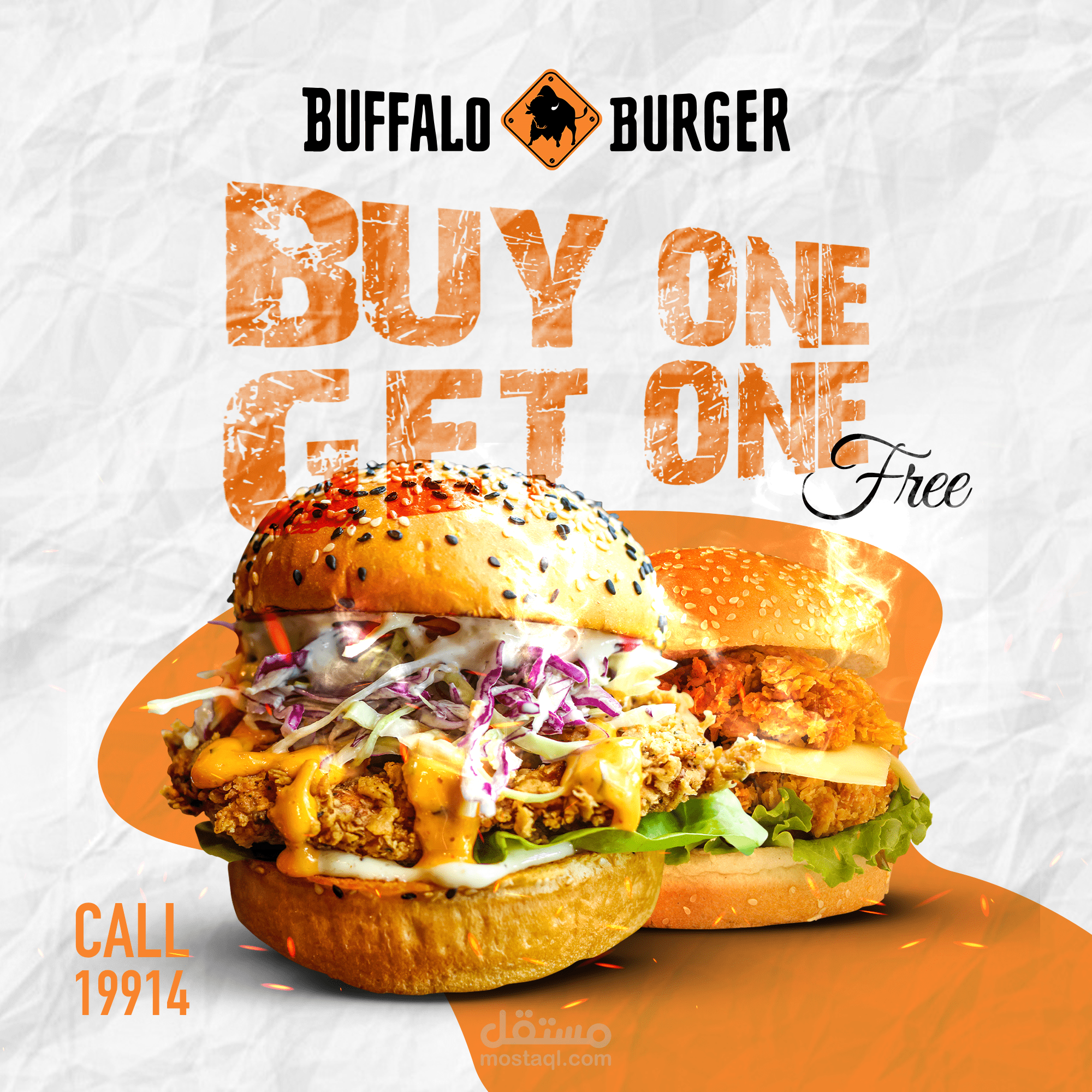 Bufflo Burger - Social Media