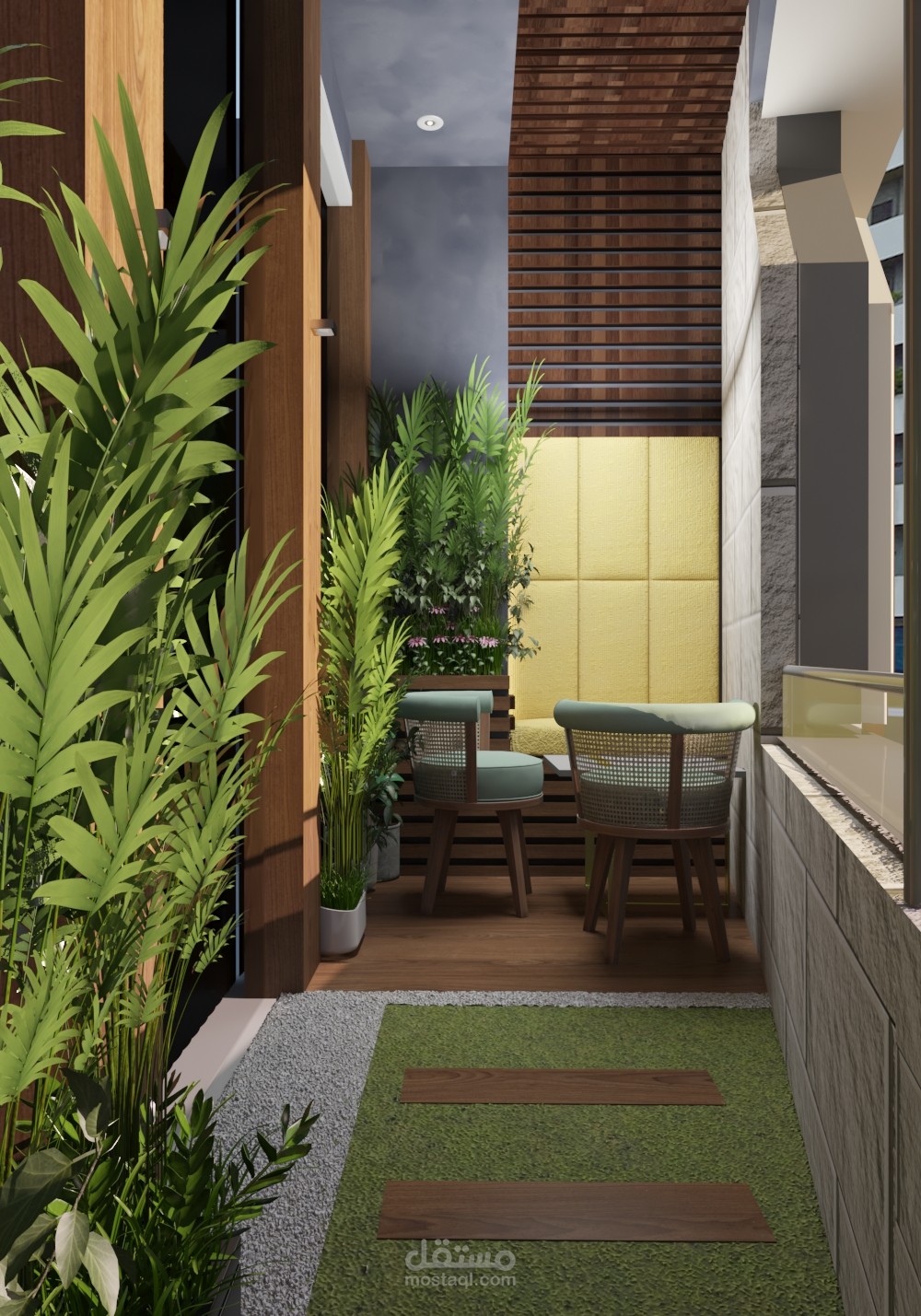 Small Balcony