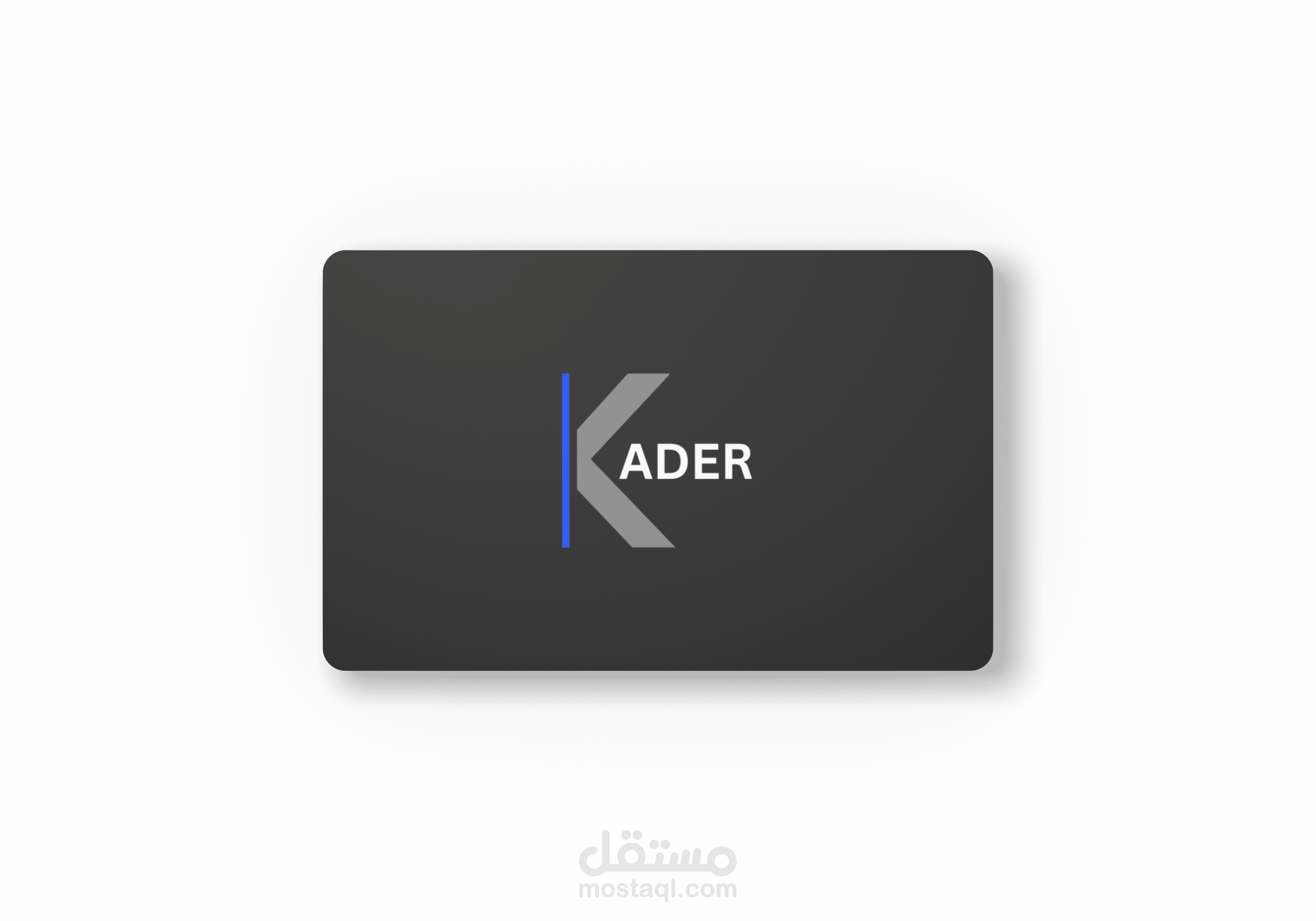 High quality branding business card