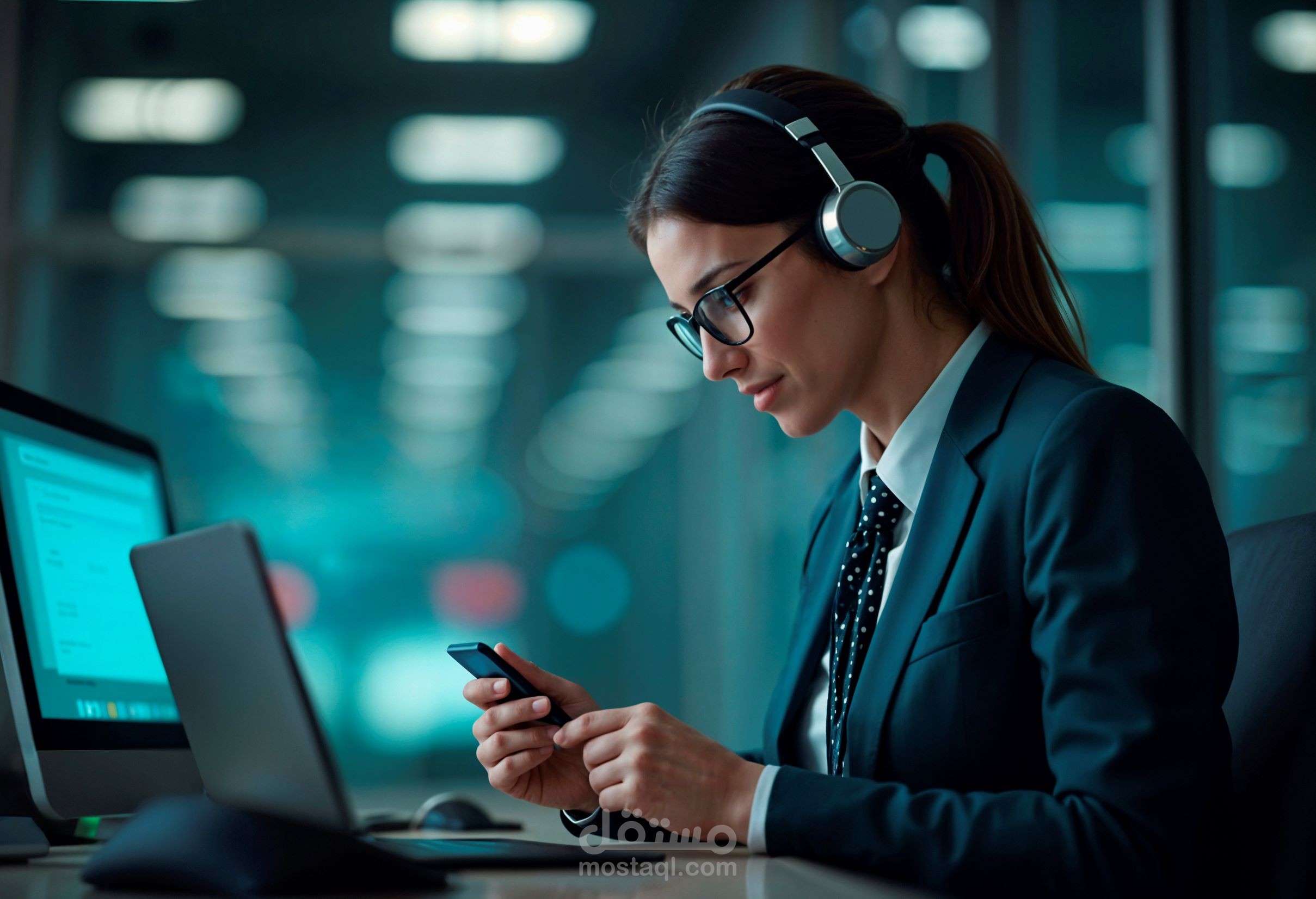 خدمه الرد الالى IVR