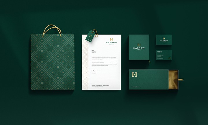 Brand Identity For Harrow