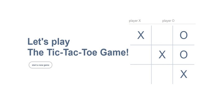 Tic-Tac-Toe Game