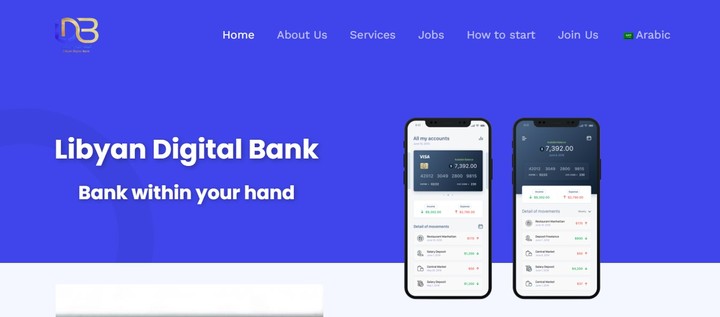 First Digital Bank in Libya