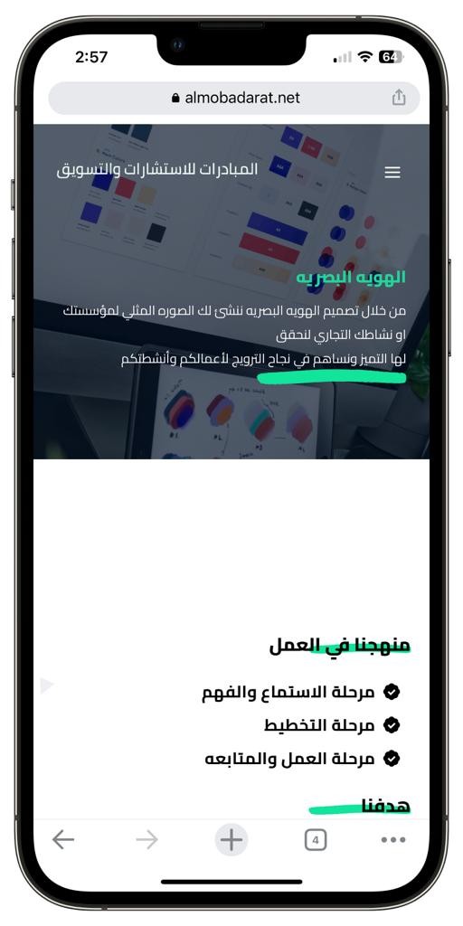 المبادرات للاستشارات و التسويق