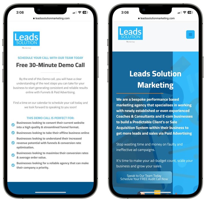 Leads Solution Marketing