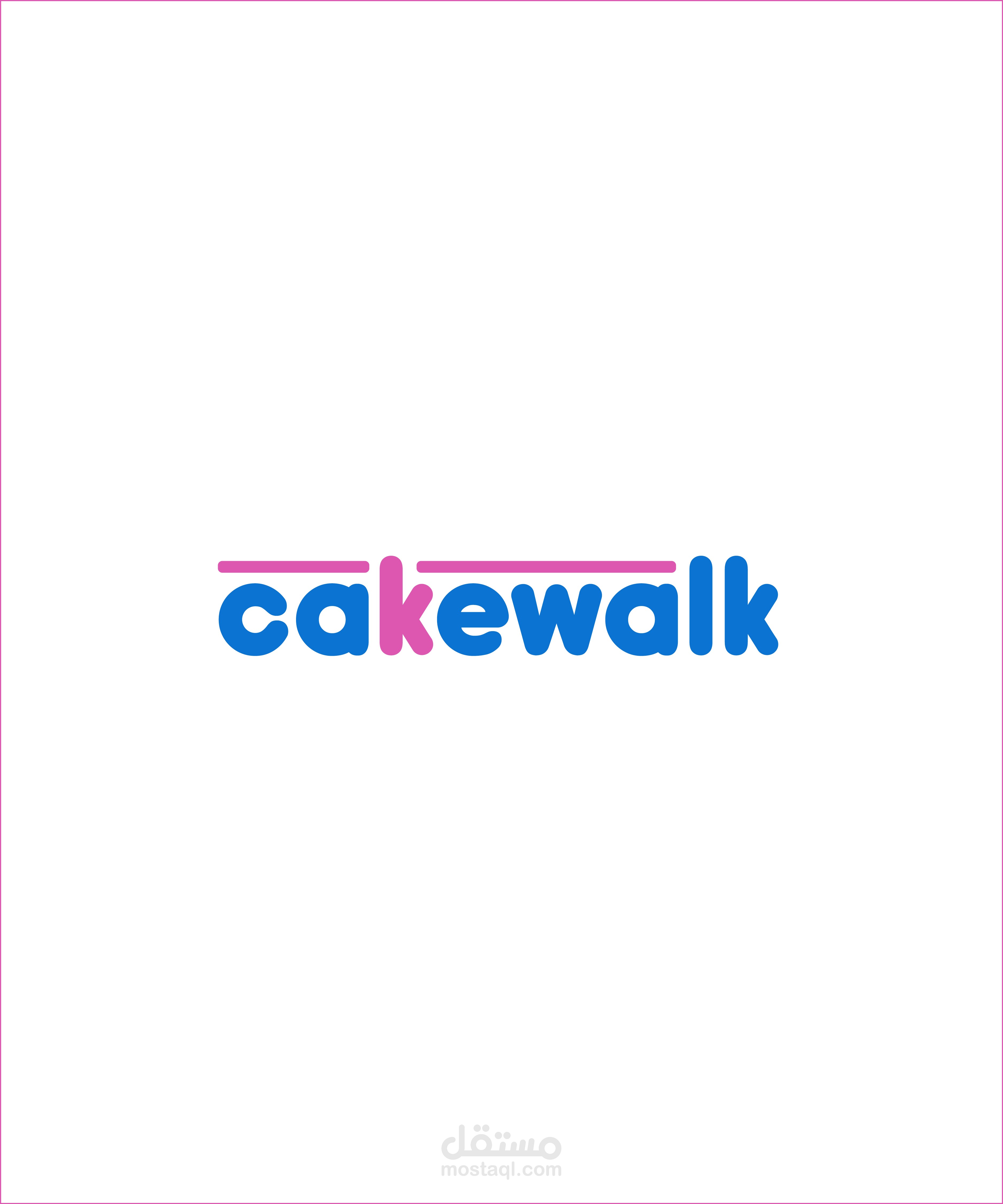 شعار cakewalk