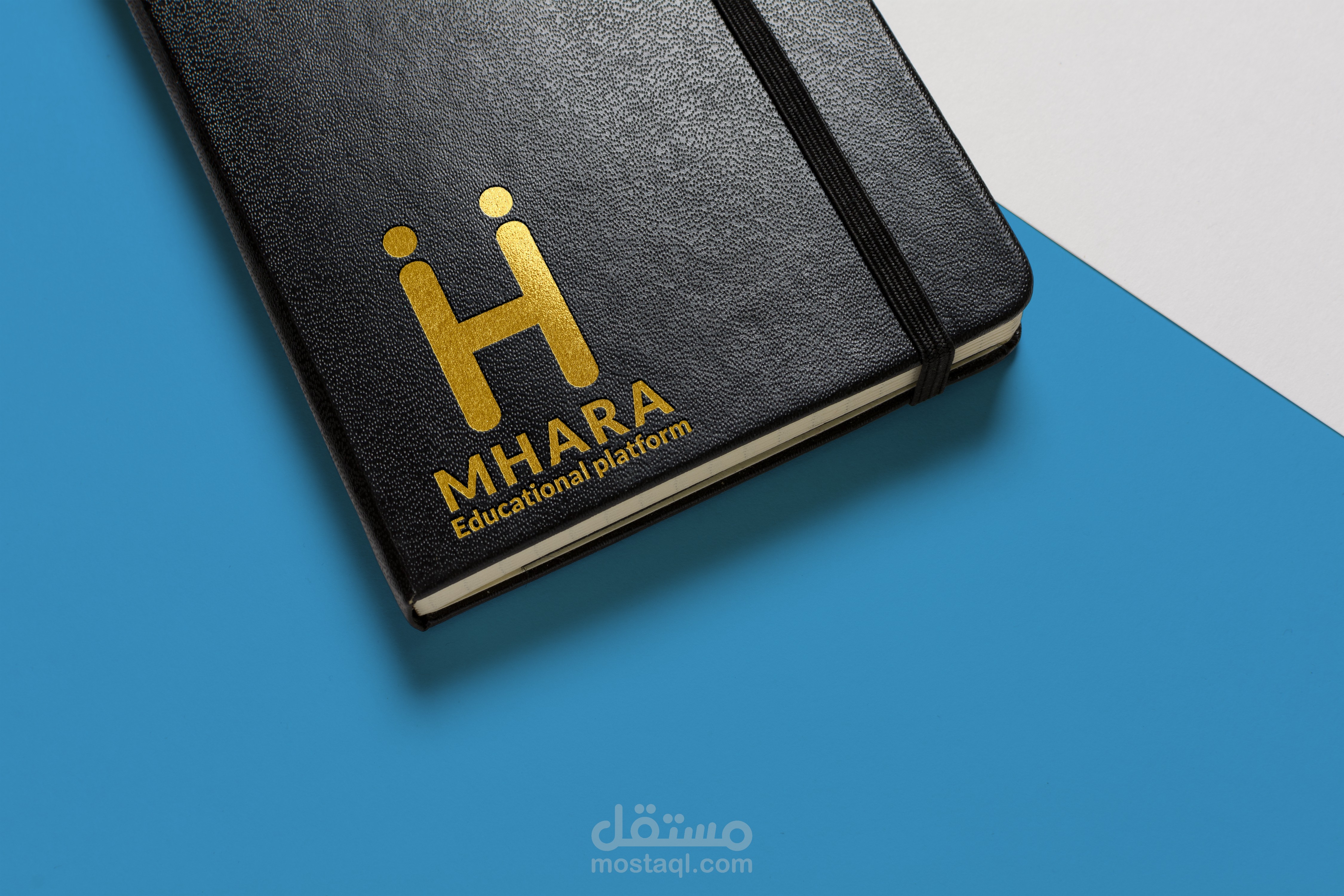 تصميم شعار Mahra