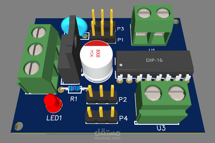 Motor Driver L293d