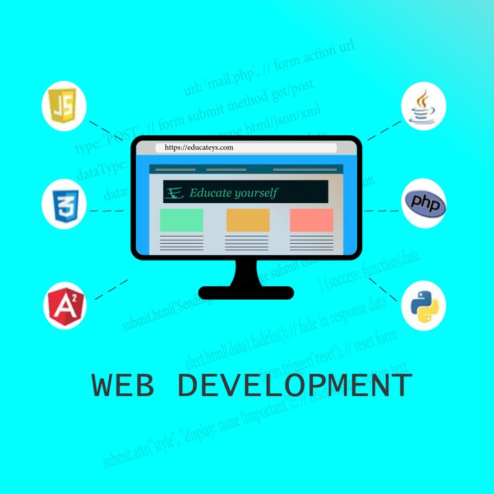 web development