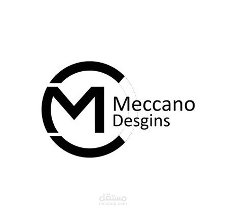 تصميم لوجو مكتب هندسي Meccano Design