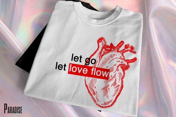 let go let love flow