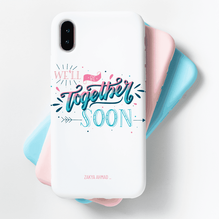 Typography -Mobile cover